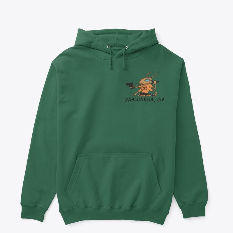 Jane The Complete Combat Ant Hoodie