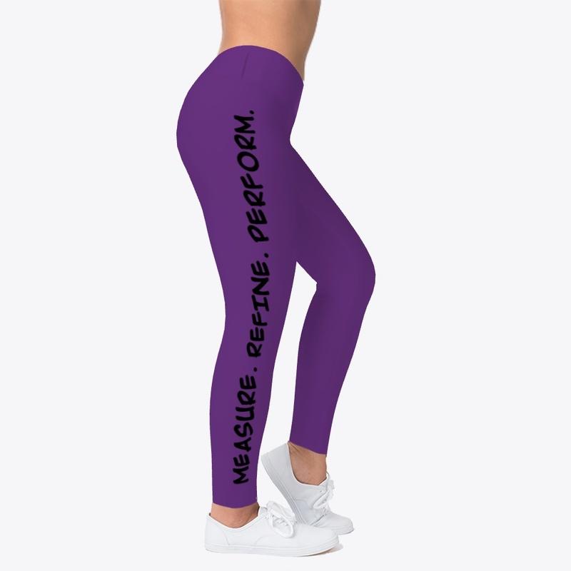 MEASURE. REFINE. PERFORM. Leggings B