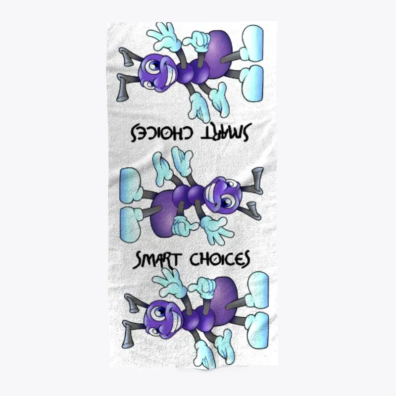 Smart Choices Arlo Beach Towel