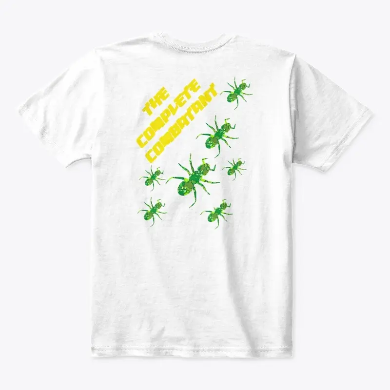 TCC Youth Combat Ant Tee Green Ant 