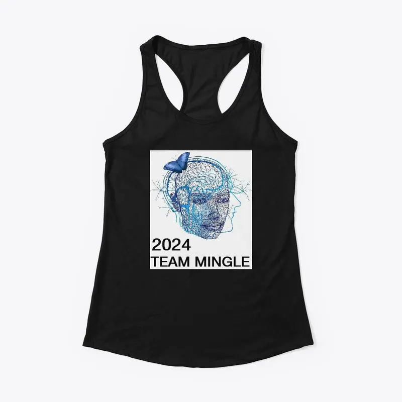 TEAM MINGLE STAFF ONLY Tank Top